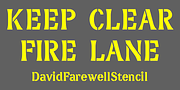 DavidFarewellStencil, a Sans Serif Font by Ingrimayne Type (Thumbnail 3 of 5)