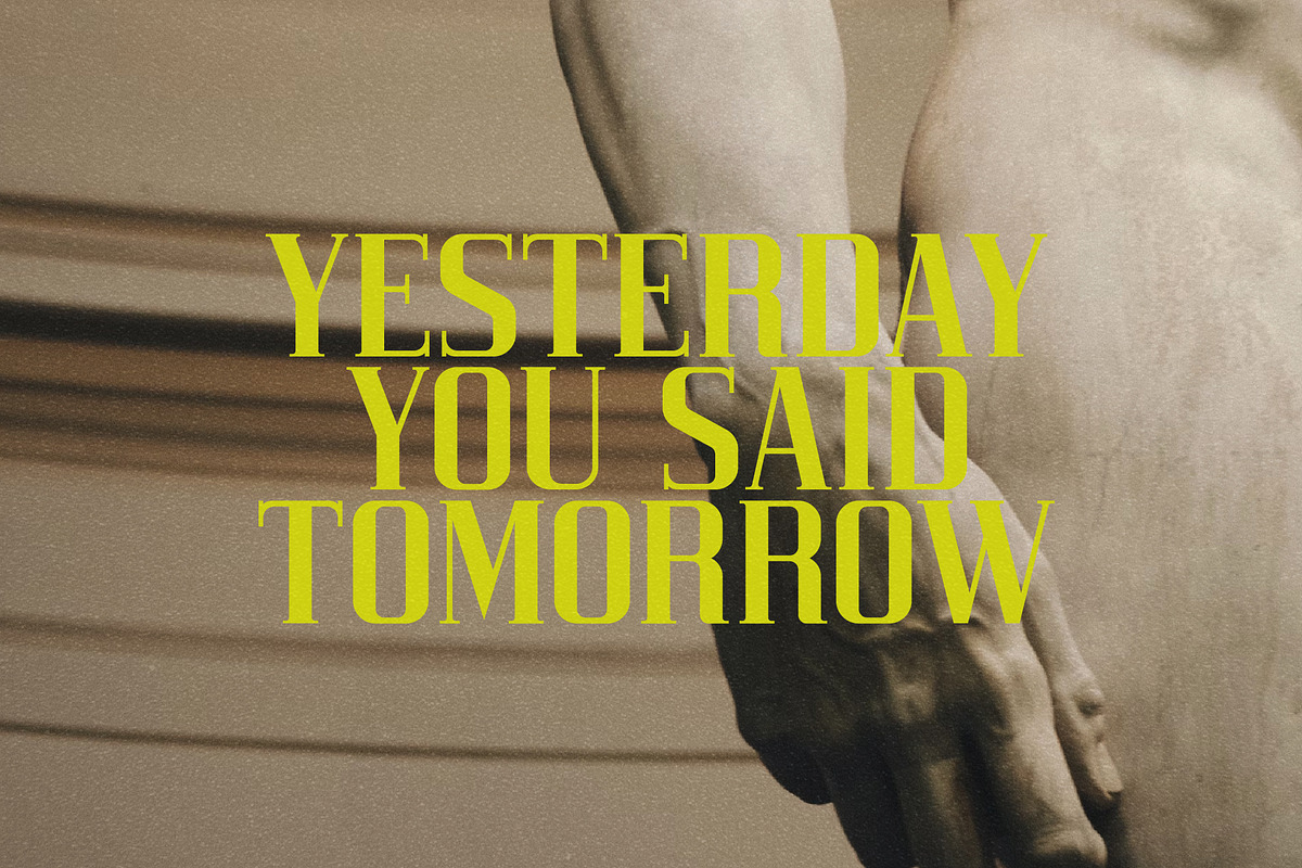 Heaven Mine Modern Serif Font, a Serif Font by Storytype Studio (Photo 8 of 15)