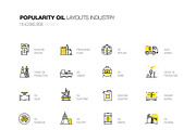 Popularity oil layouts, a Technology Illustration by Vladimir Vihrev (Thumbnail 10 of 10)