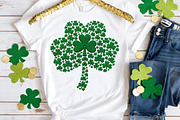 Crochet St. Patrick’s Day Clover PNG, an Illustration by Canvas Craft (Thumbnail 3 of 4)
