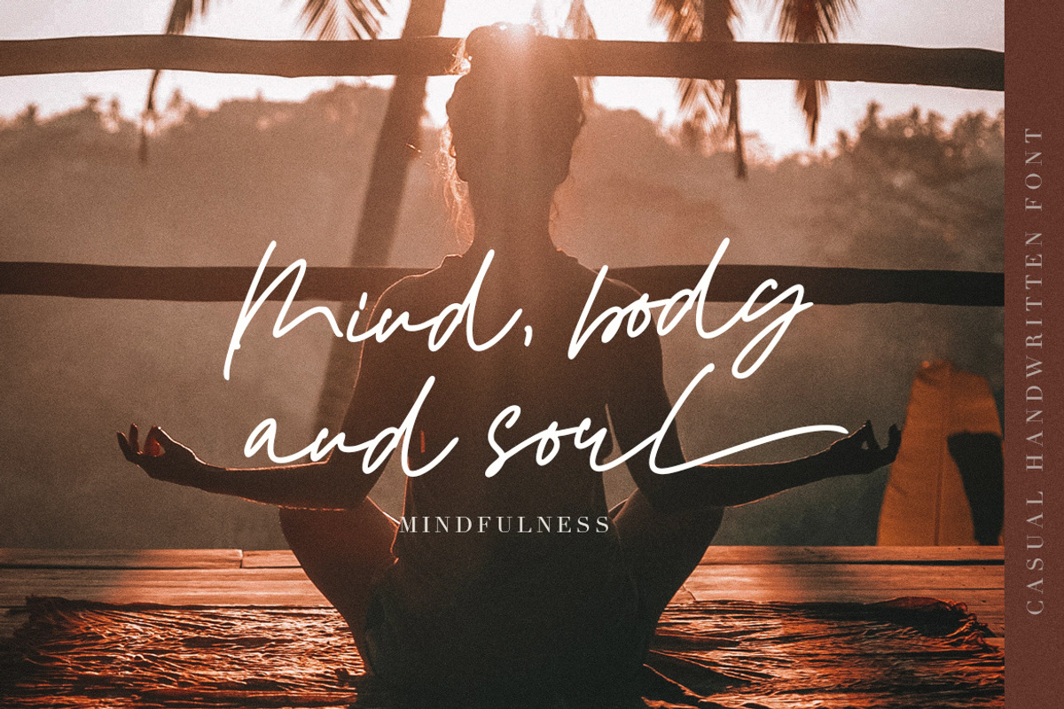 Restiane, a Script Font by Vava Aryanto (Photo 8 of 13)