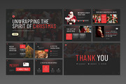 Christmas Themed Content PowerPoint, a Presentation Template by Antstheme (Thumbnail 3 of 4)