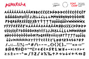 Punkzilla Font, a Handwritten Font by Fontcamp Type Foundry (Thumbnail 3 of 11)