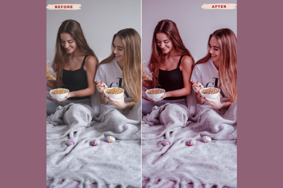 CHERRY PINK Mobile Lightroom Preset, an Action Add-On by 123PRESETS.COM (Photo 4 of 10)