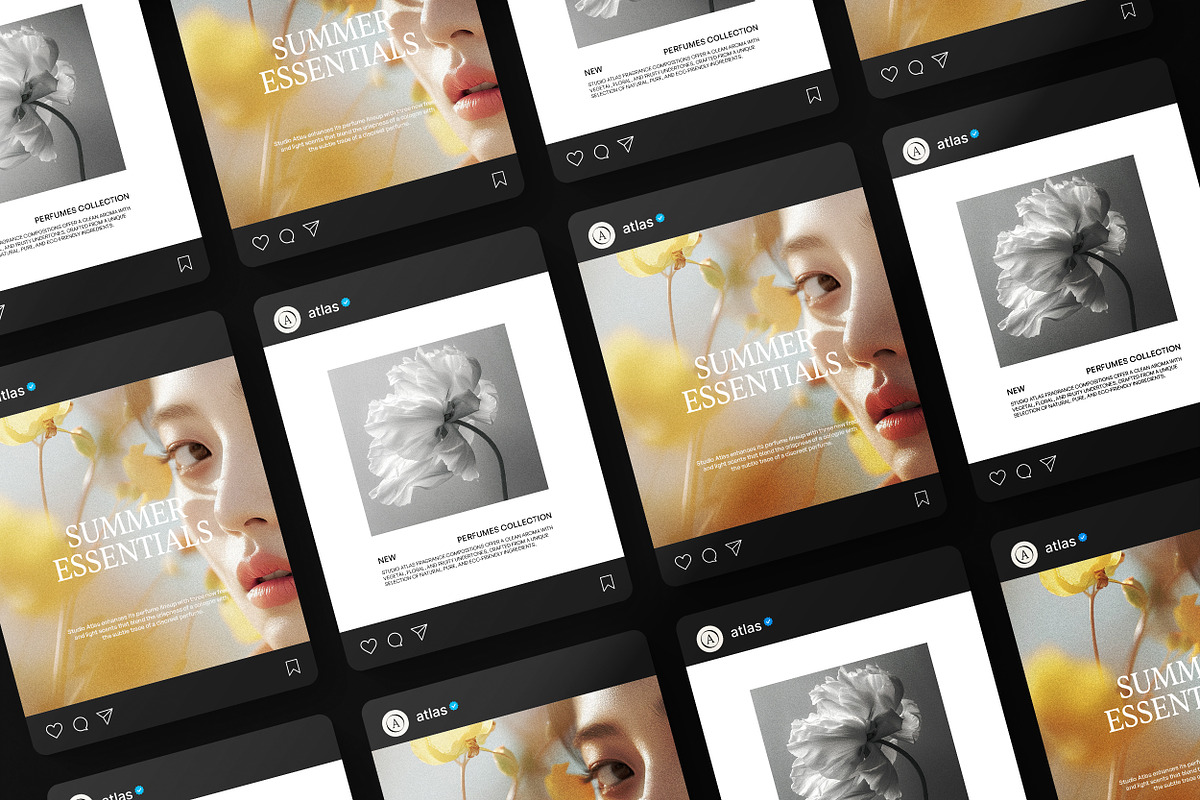 ATLAS / Branding Mockups (02), a Books & Magazine Mockup by Studio Dara (Photo 16 of 27)