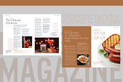 Food Magazine Hotel | Restaurant, a Magazine Template by astutedesign11 (Thumbnail 6 of 8)