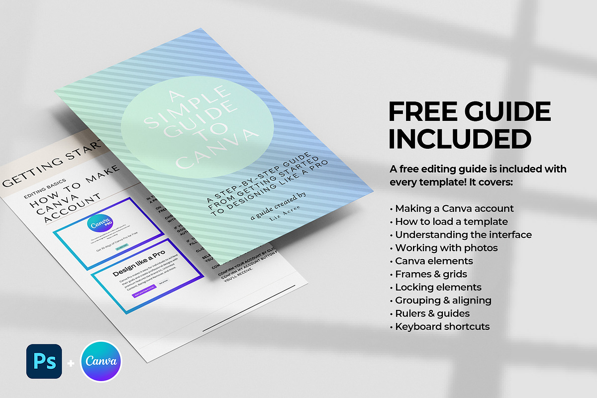 Modern Seminar Flyer | Canva & PSD, a Flyer Template by Vintage Impressions (Photo 6 of 6)