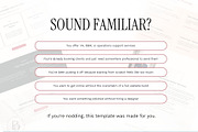 Virtual Assistant Website Template, a Squarespace Template by Pretty Boss Designs (Thumbnail 2 of 7)
