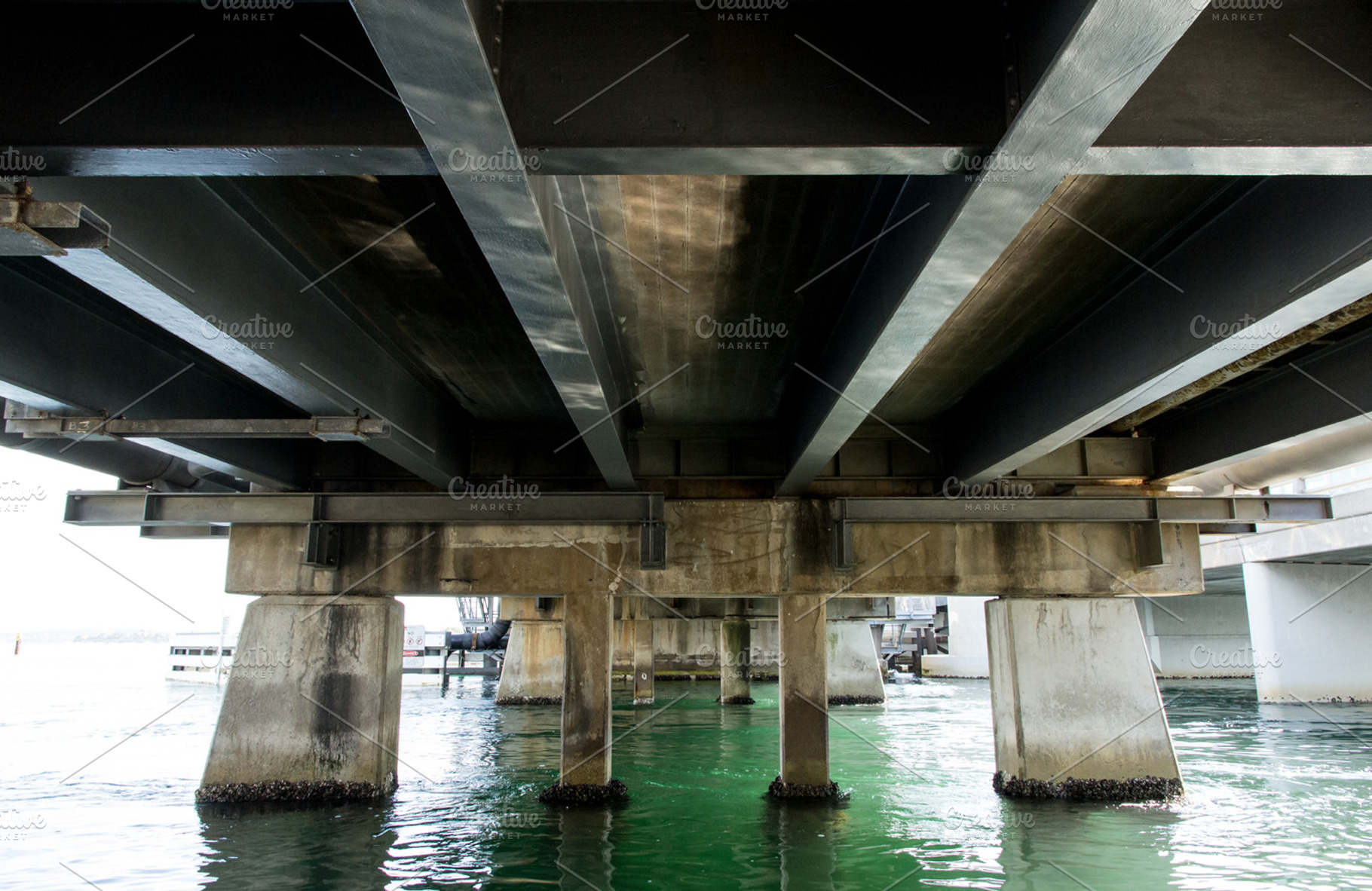 Under the Bridge Geometry, an Industrial Photo by Dylan Martin Studios