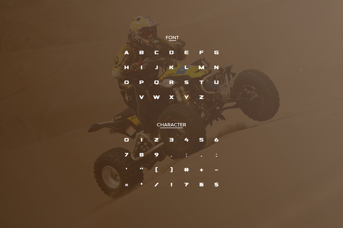 Guropic - Modern Display Typeface, a Sans Serif Font by Letterna (Photo 3 of 4)