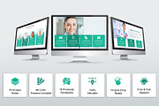 Medical PowerPoint Template, a Presentation Template by GraphicStan (Thumbnail 2 of 12)