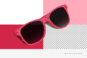 Sunglasses Mock-up, an Apparel Mockup by Branda Keeps (Thumbnail 14 of 17)