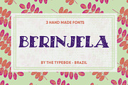 Berinjela Font, a Font by Type Box (Thumbnail 3 of 7)