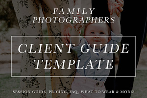 Family Photographer Magazine