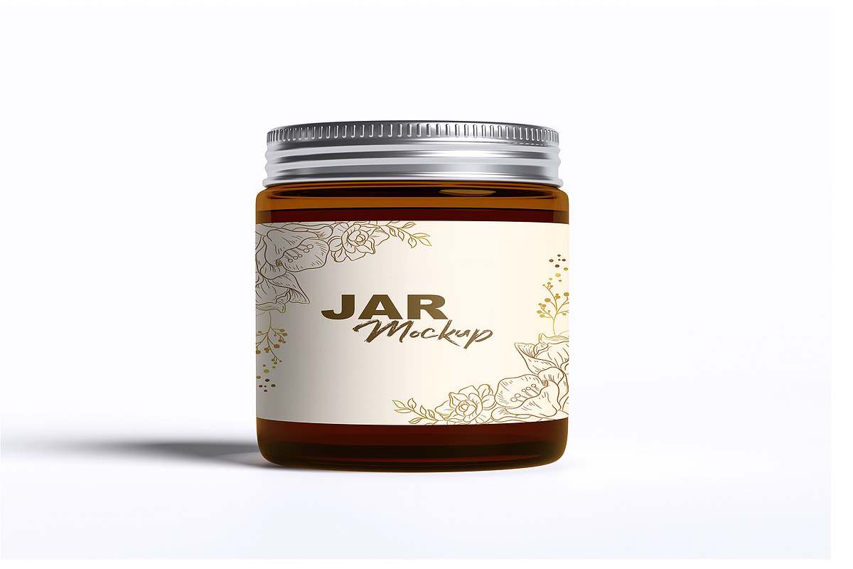 Jar Mockup, a Cups & Container Mockup by mockupbuys (Photo 24 of 26)