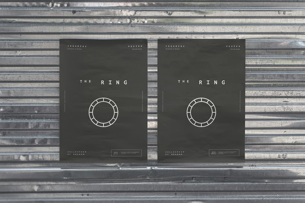 Urban Poster Mockup, an Advertising Mockup by DesignRushMarket (Photo 2 of 13)