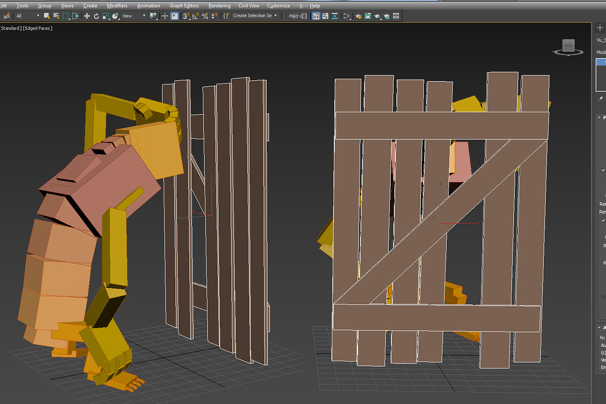 MCG $hithouse Door, an Object 3D Model by Candy Shop (Photo 1 of 2)