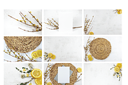 White Stock Mockup Photo Bundle, a Mockup by Clove and Cedar Design (Thumbnail 2 of 4)