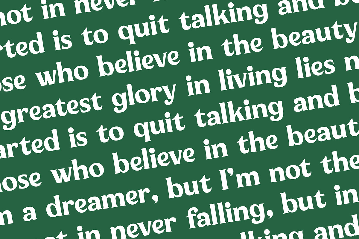 Milan Wulko Alternate Bold Serif, a Serif Font by timelesstype.co (Photo 17 of 20)