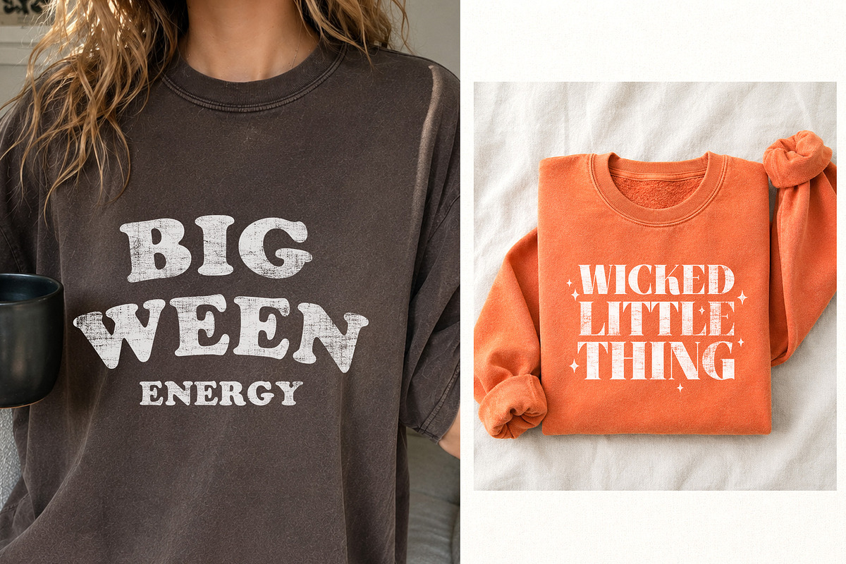 Halloween & Fall Quote Bundle, an Object Graphic by Lazy Cat (Photo 5 of 7)