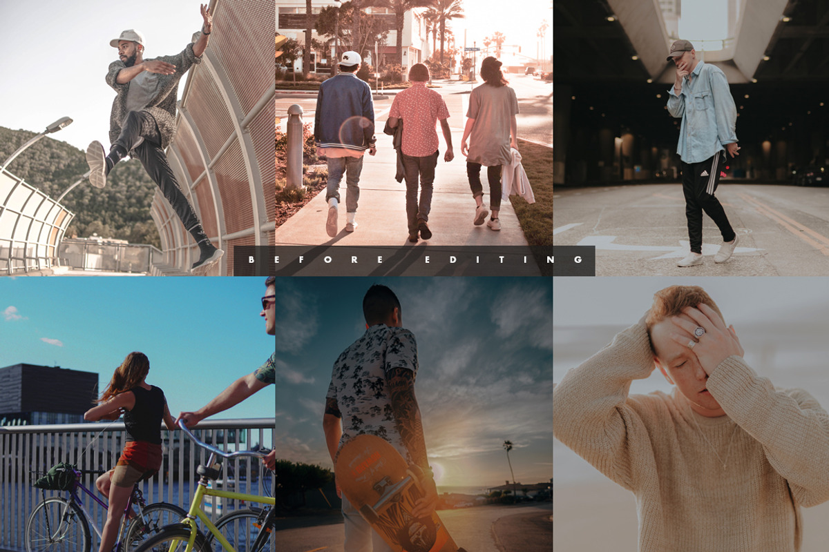 Urbanismo Lightroom Presets Pack preview 5
