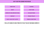 Ruby Coaching WordPress Divi Theme, a WordPress Template by Create & Bloom (Thumbnail 5 of 8)