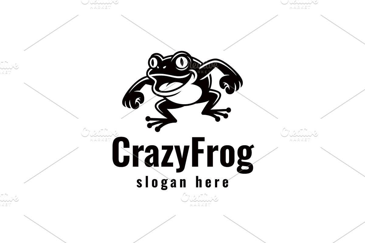 Crazy Frog Logo, a Branding & Logo Template by Pixes (Photo 2 of 2)