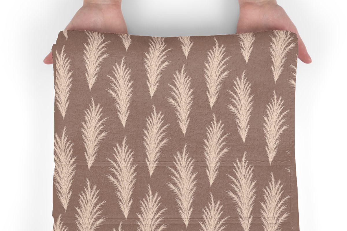 Pampas grass patterns collection, a Pattern Graphic by KeronnArt (Photo 4 of 4)