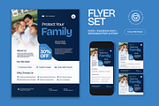 Insurance Flyer, a Flyer Template by graphicook (Thumbnail 1 of 3)