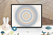 Mandala Creator I Floral, a Brush Add-On by Yuka Baby (Thumbnail 3 of 10)