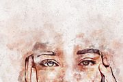 Watercolor Painting Photoshop Action, an Action Add-On by Shovajit (Thumbnail 9 of 11)