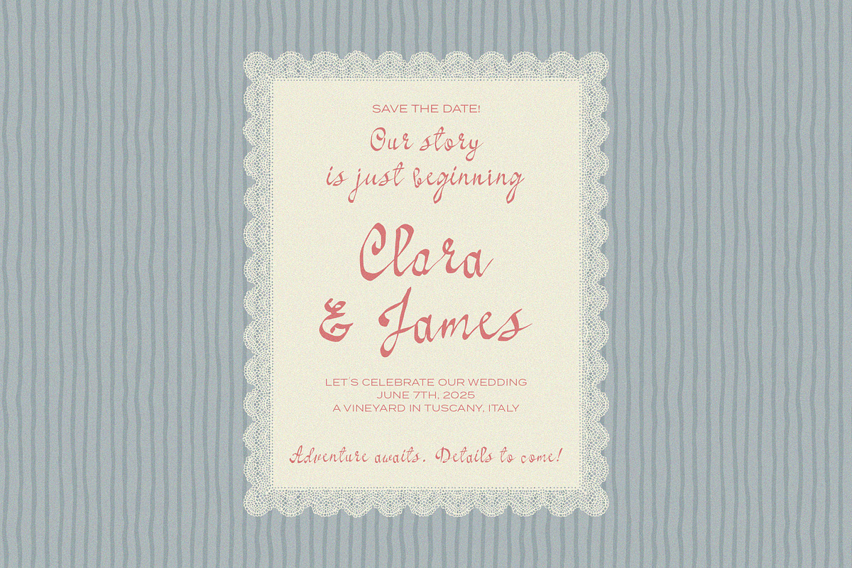Love Archive Romantic Script Font, a Script Font by AnMark (Photo 4 of 13)