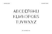 Decology Futuristic Sans Serif Font, a Sans Serif Font by UICreative (Thumbnail 9 of 13)