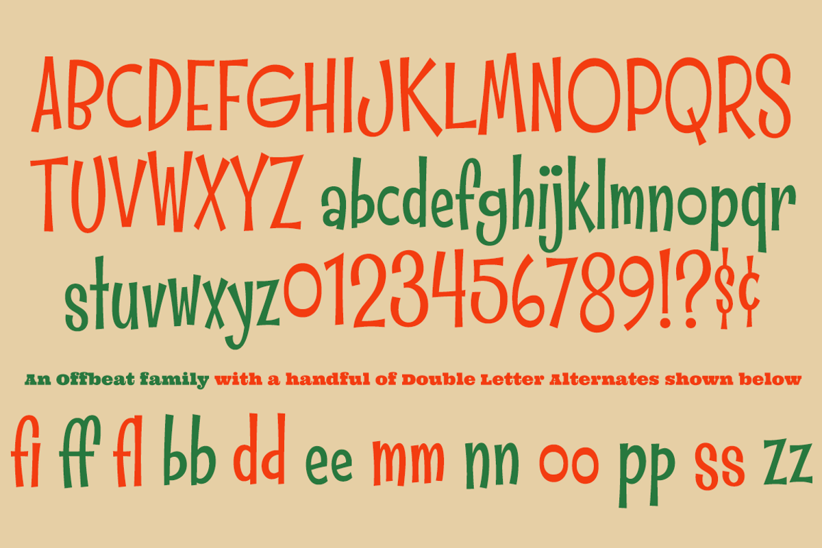 Whipsnapper Condensed Family preview 3
