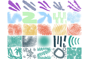 Digital Brushes for Photoshop, a Brush Add-On by Velo Graphic Studio (Thumbnail 9 of 10)