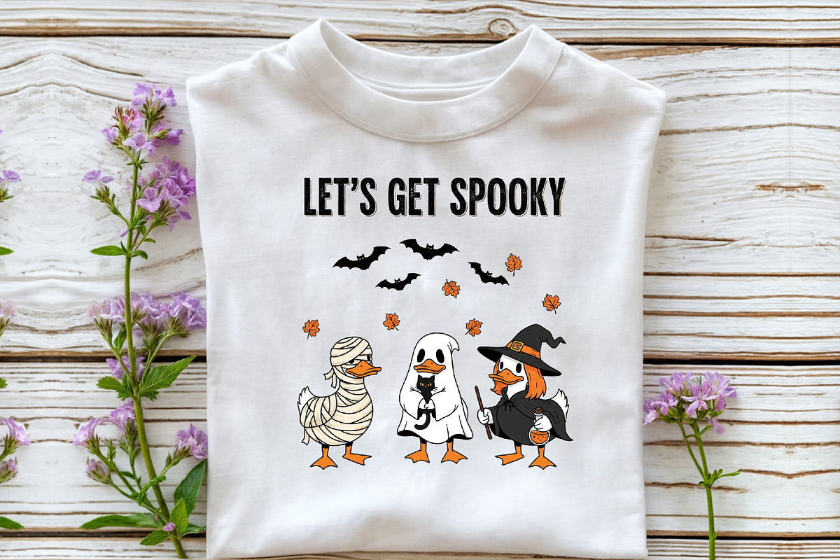 Let's Get Spooky ,Halloween Goose PN, an Icon by DreamCafeArt (Photo 4 of 7)