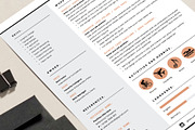 Resume, a Resume Template by Occy Design (Thumbnail 4 of 5)