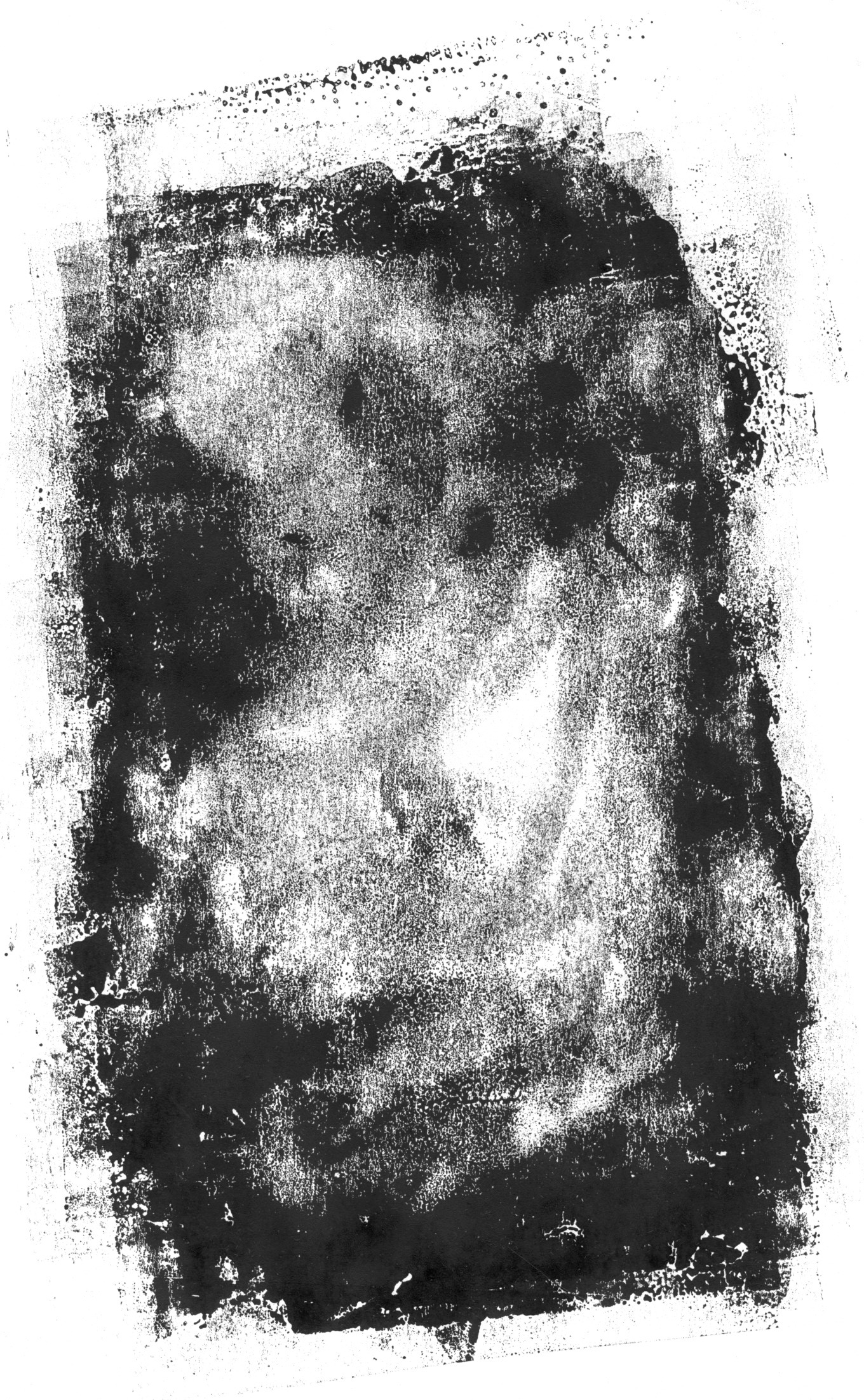 Rolled ink textures featuring letterpress, ink, and print, an Abstract ...
