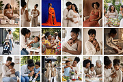 190 Melanin Motherhood Photos, a Person Photo by Selenique Studio (Thumbnail 14 of 15)