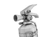 Fire Extinguisher, an Object 3D Model by Tedi Permana (Thumbnail 9 of 11)