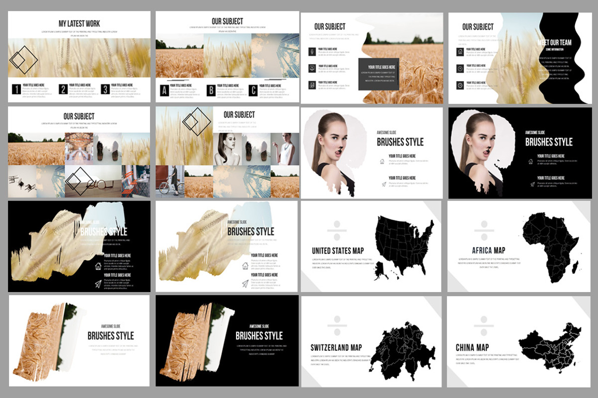 Of_you Powerpoint Presentation, a Presentation Template by SlideBester (Photo 6 of 7)