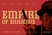 Dendora - bold display font, a Slab Serif Font by BearyType Studio (Thumbnail 5 of 9)
