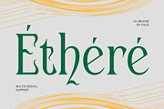 CS Arcane – Decorative Font, a Serif Font by Craft Supply Co. (Thumbnail 6 of 8)