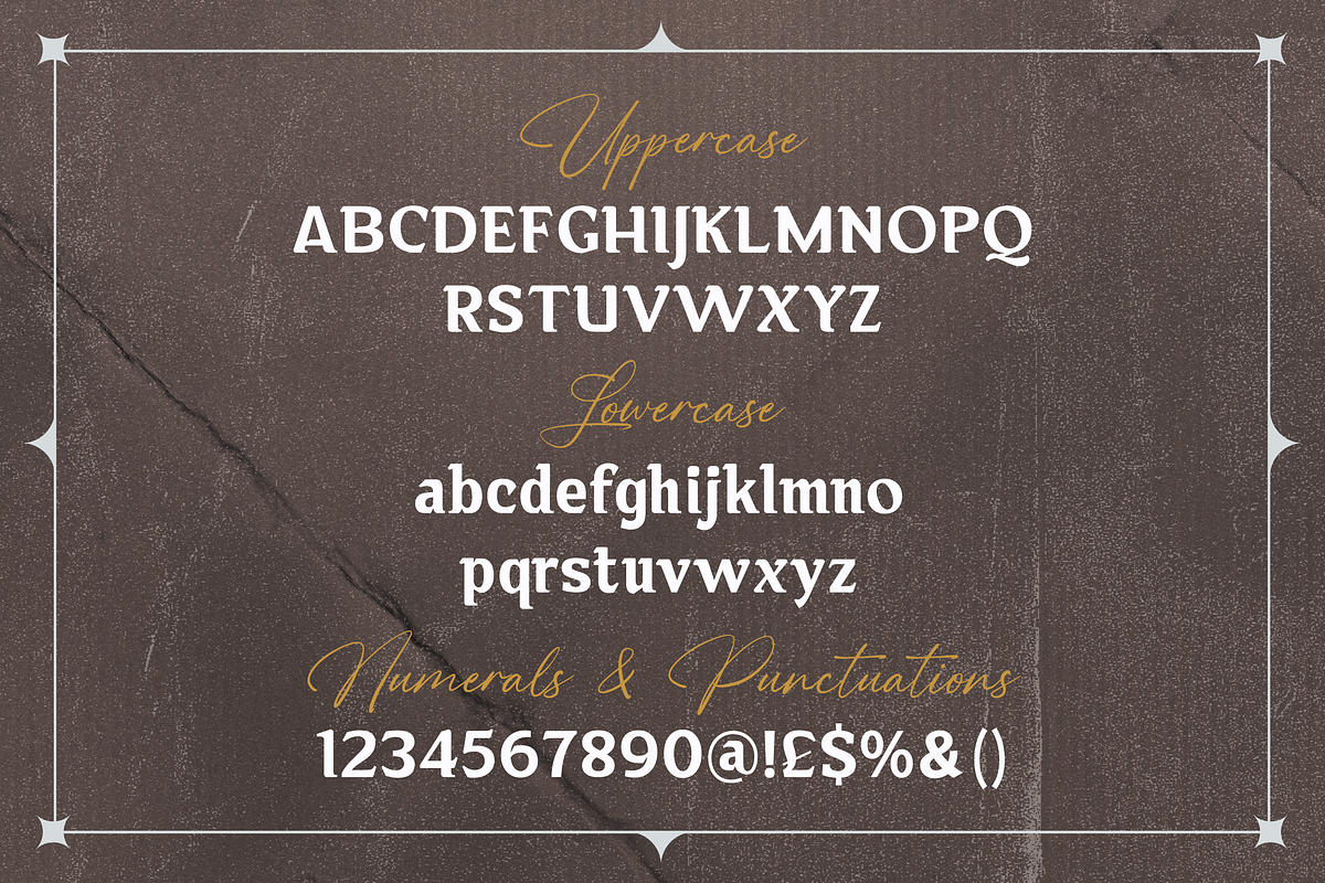 Vintage Serif Font, a Serif Font by Graphue (Photo 5 of 9)