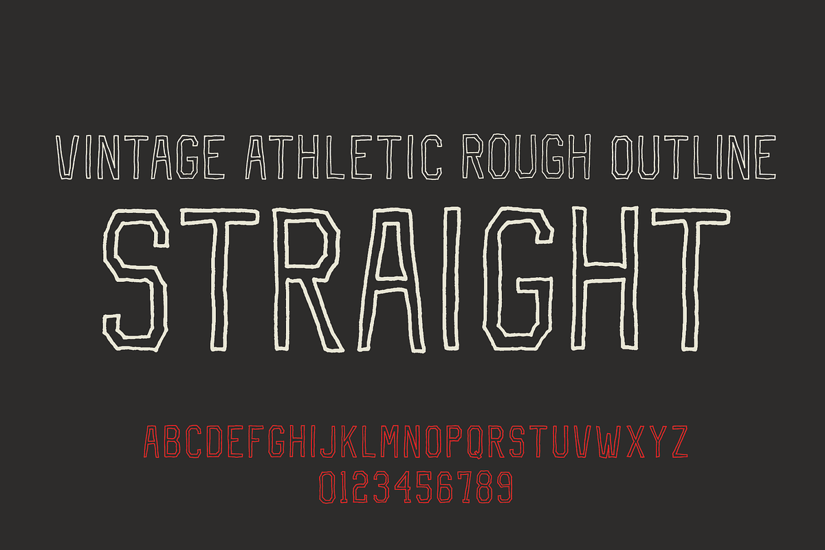 Vintage Athletic - Block Typeface, a Slab Serif Font by Millieangelo (Photo 9 of 10)