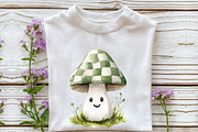 Halloween Green Gingham Clipart, an Illustration by Rose Art (Thumbnail 4 of 7)