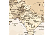 World Map - Highly Detailed Vector, a Graphic by PorcuPen Works (Thumbnail 6 of 6)