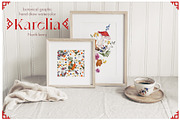 Karelia. North berry watercolor, an Object Graphic by ma_i_vi (Thumbnail 7 of 10)