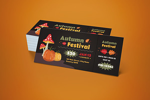 Ticket Autumn Festival