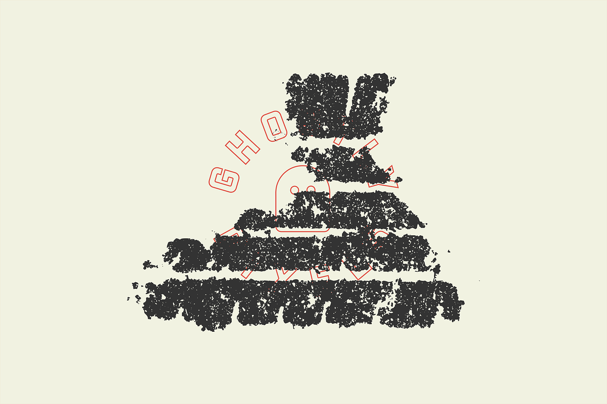Tire Skid Mark Vectors, a Texture Graphic by GhostlyPixels (Photo 7 of 7)